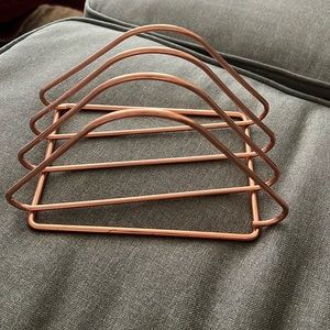 Rose Gold Mail Organizer/Holder